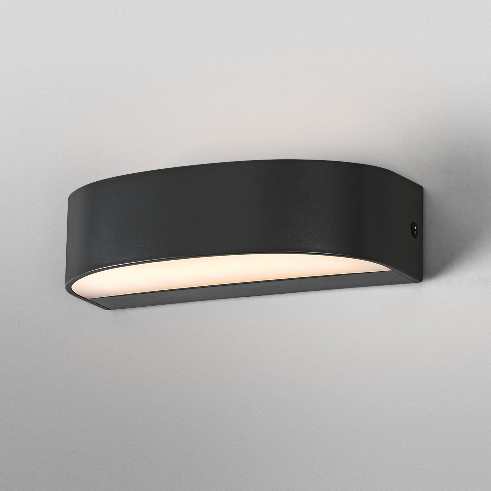 OSRAM LED lauko sieninis šviestuvas ENDURA STYLE ILAY, tamsiai pilkos spalvos,